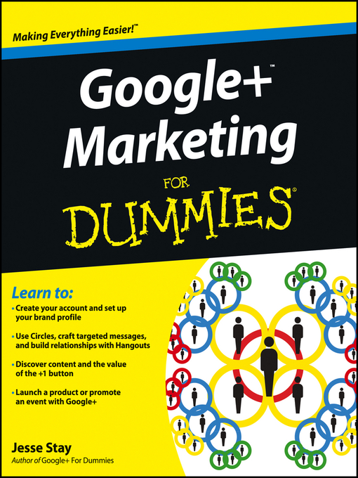 Title details for Google+ Marketing For Dummies by Jesse Stay - Wait list